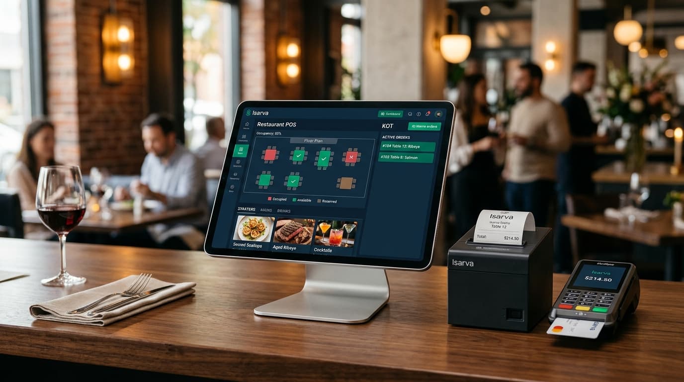 Restaurant POS Software