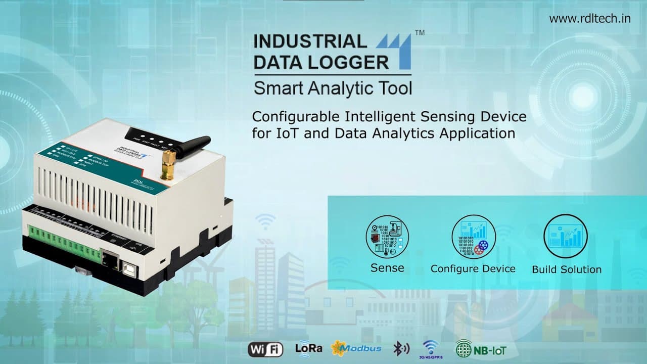 Intelligent Data Logger video thumbnail