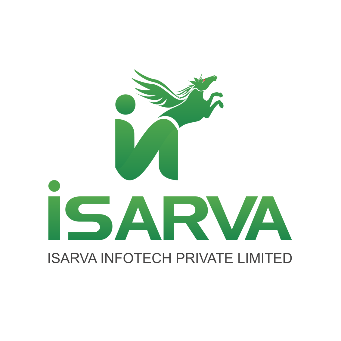 Isarva Infotech logo