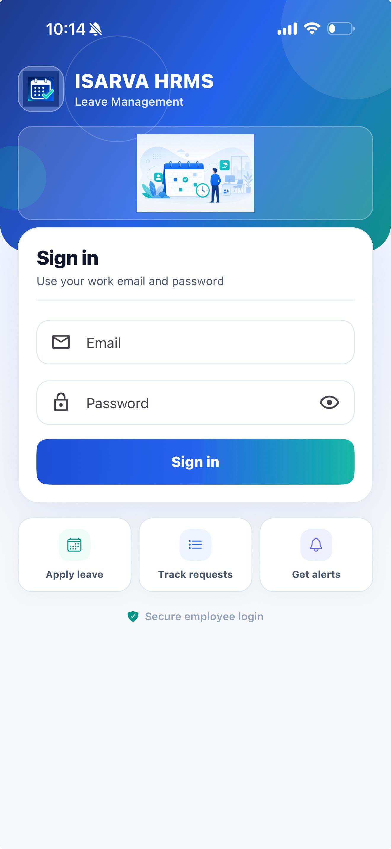 HRMS Login
