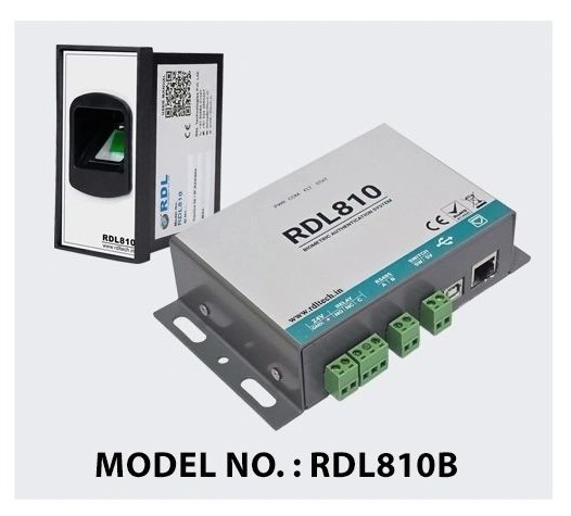Biometric Controller — Modbus TCP : RDL810B