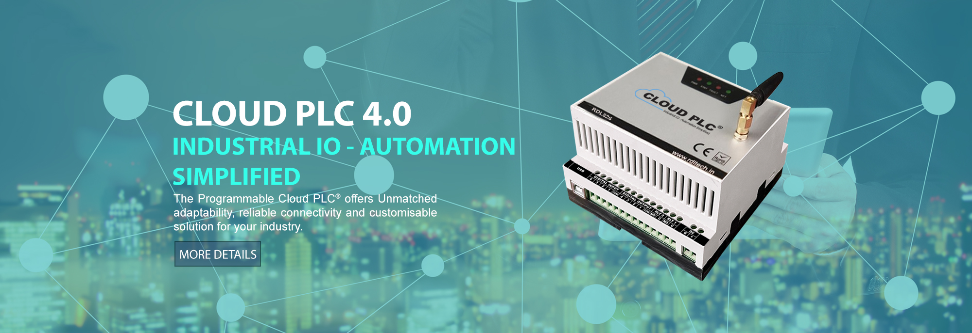 Cloud PLC applications and dashboards