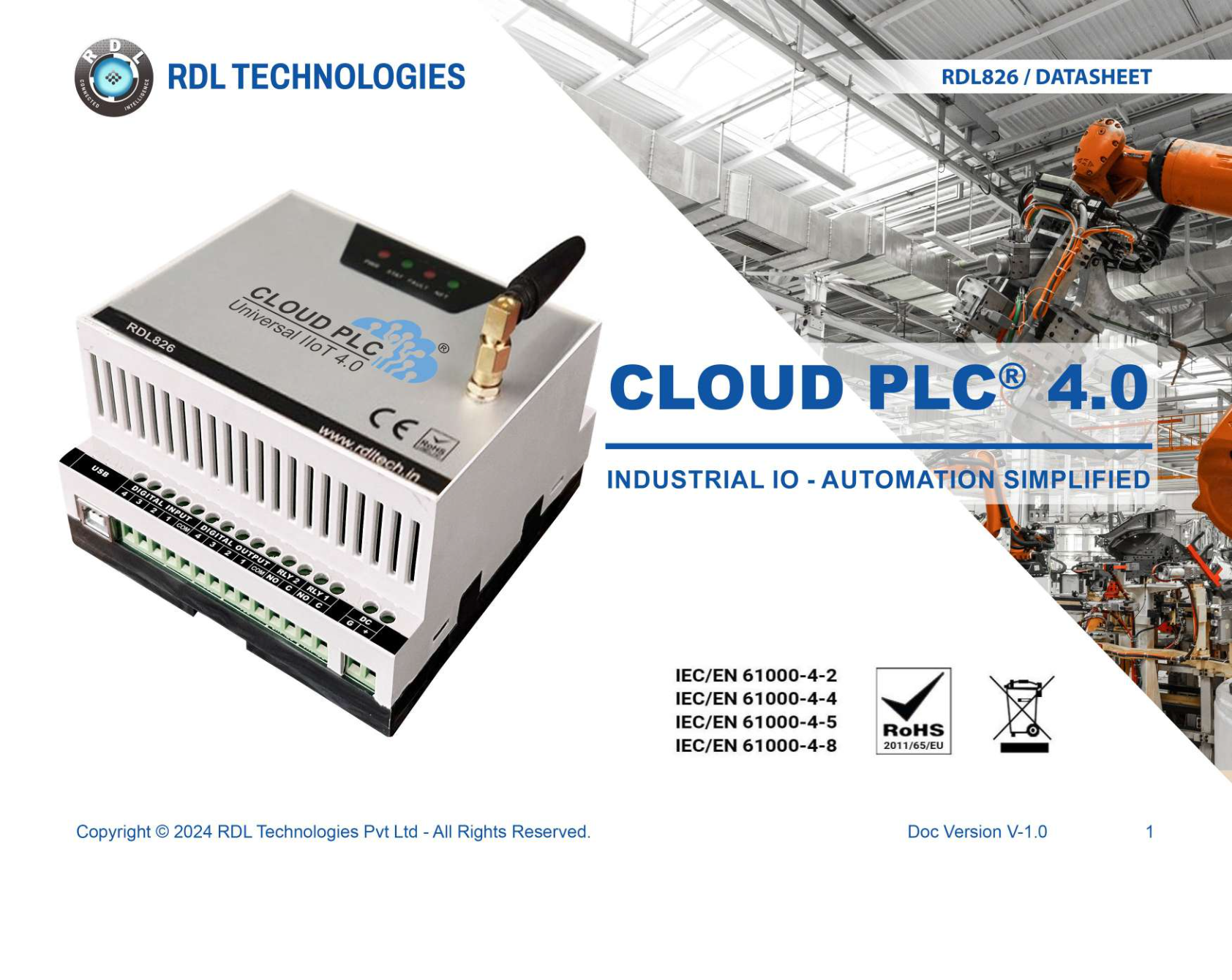 Cloud PLC 4.0 Unit