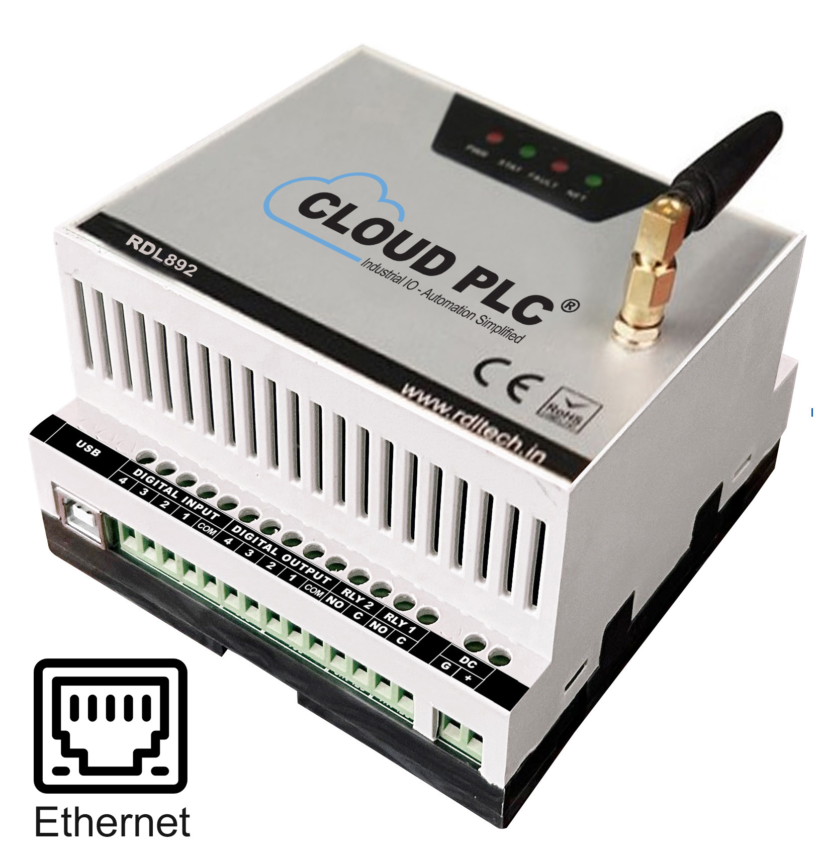 Cloud PLCr — Ethernet : RDL892
