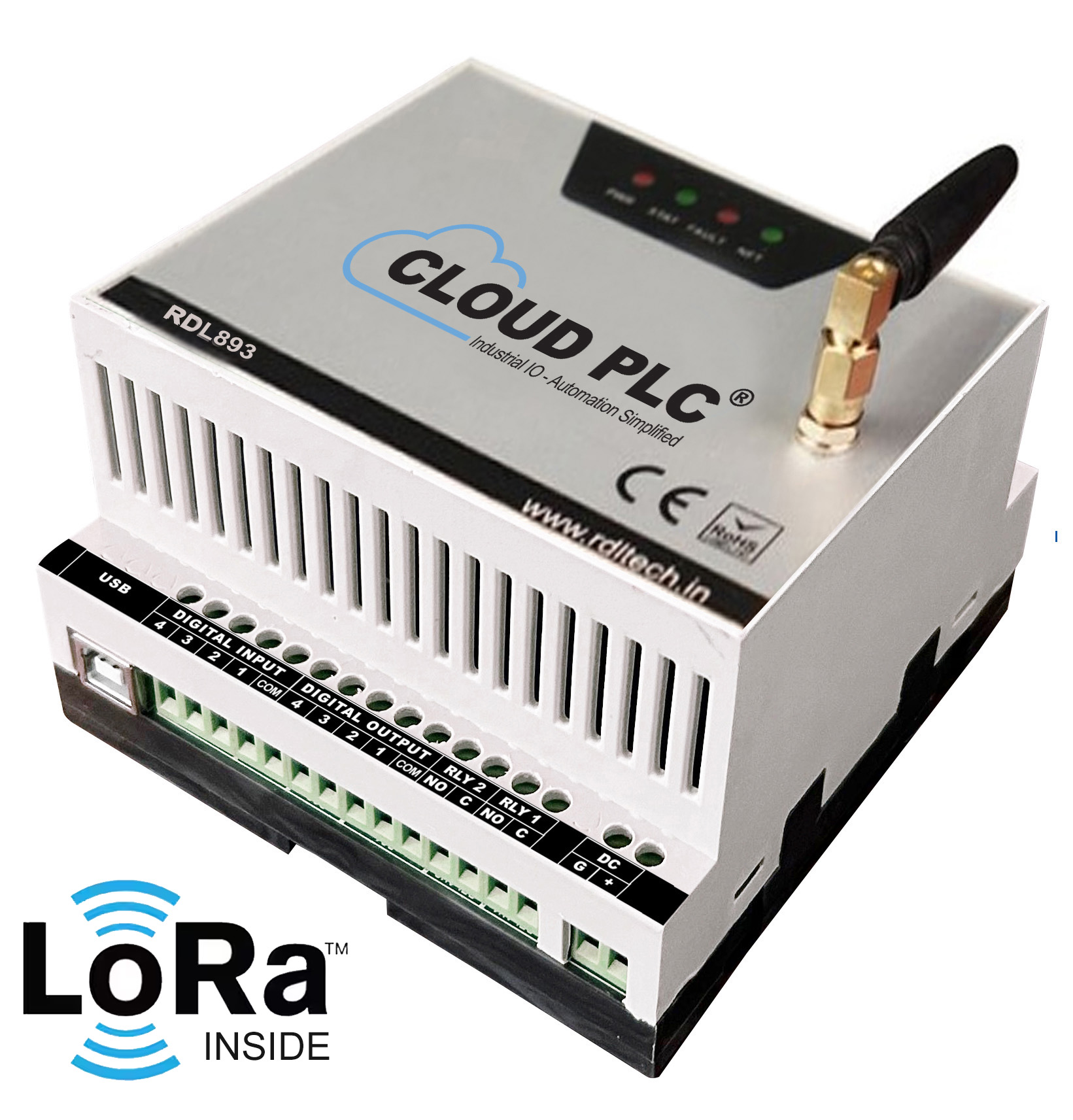 Cloud PLCr — LoRa : RDL893
