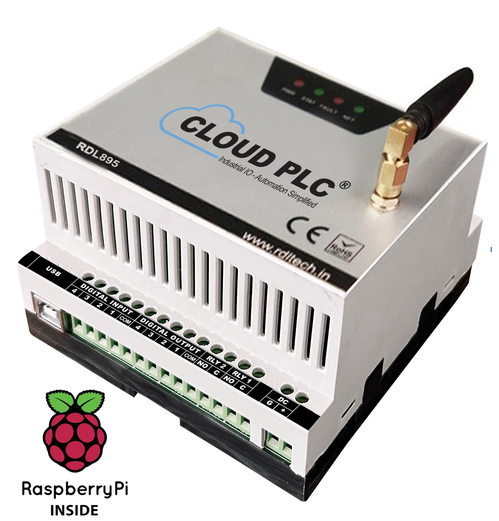 Cloud PLCr — RPI-0 : RDL895