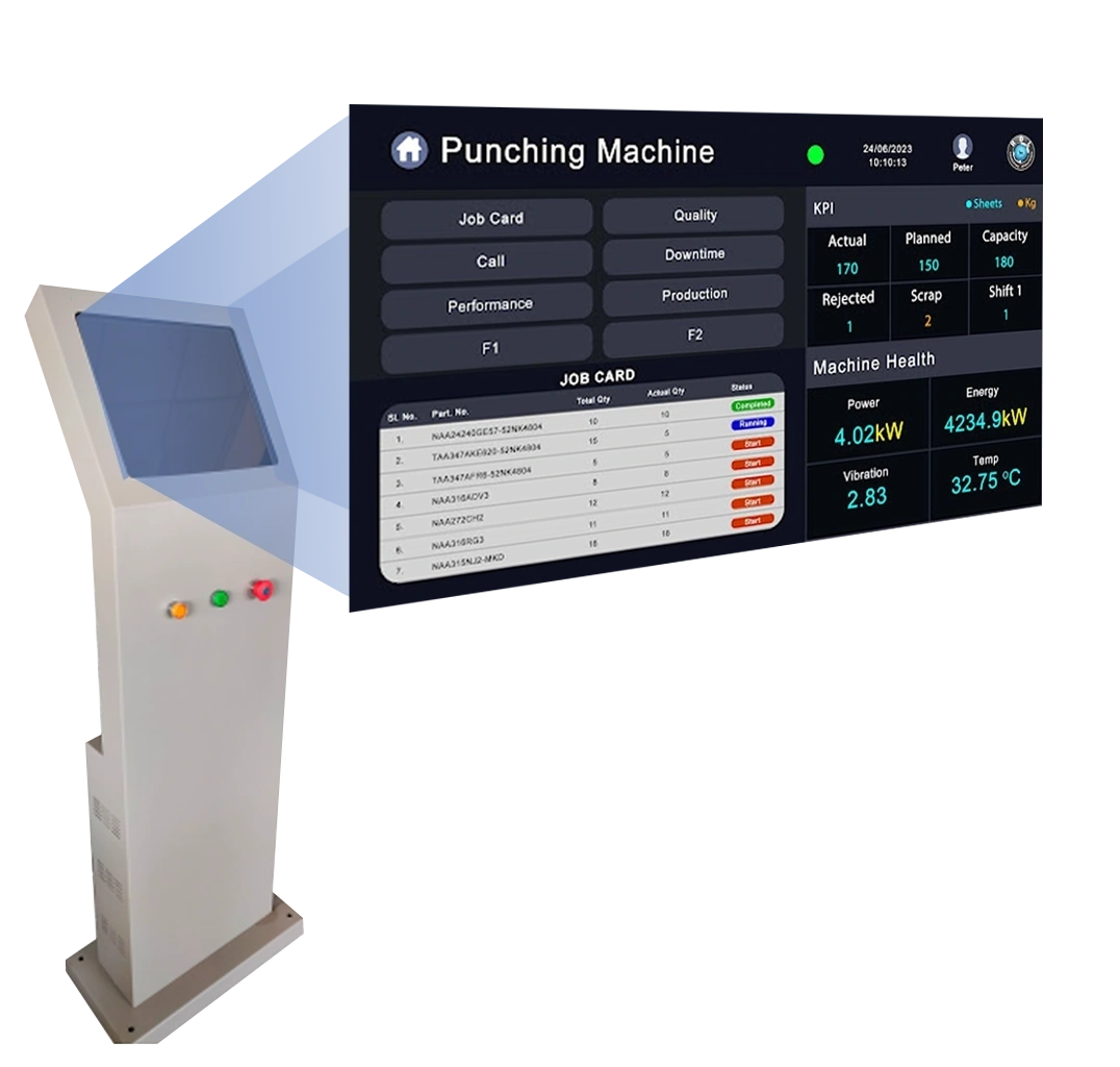 Digital Log Book & Operator Assistance
