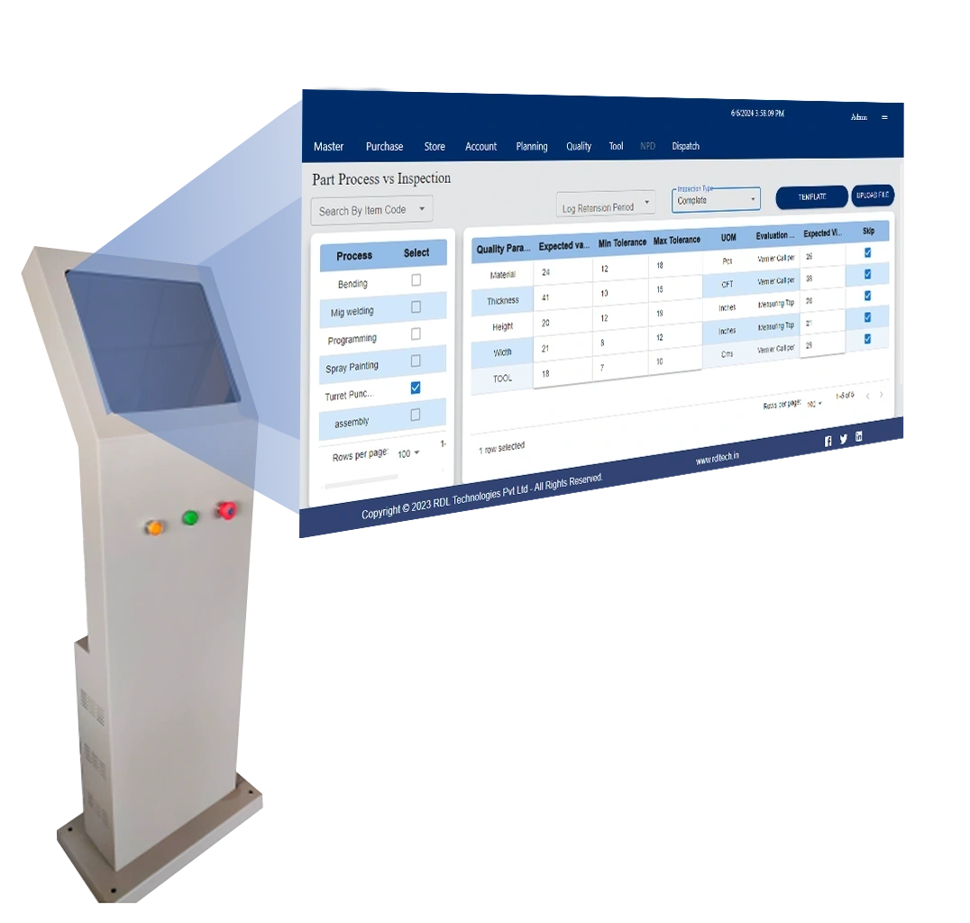 Paperless Quality Inspection Checklist