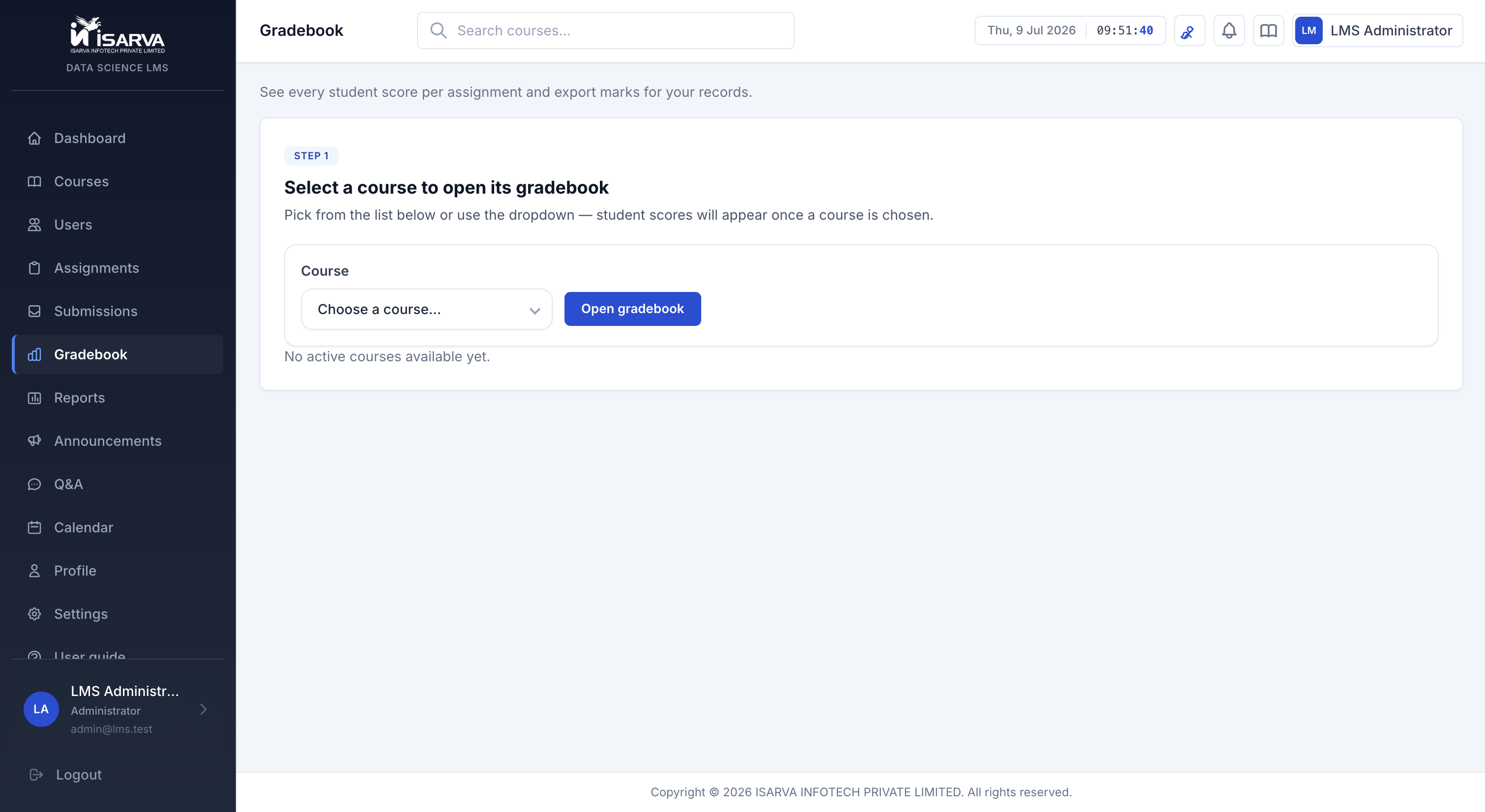 Gradebook