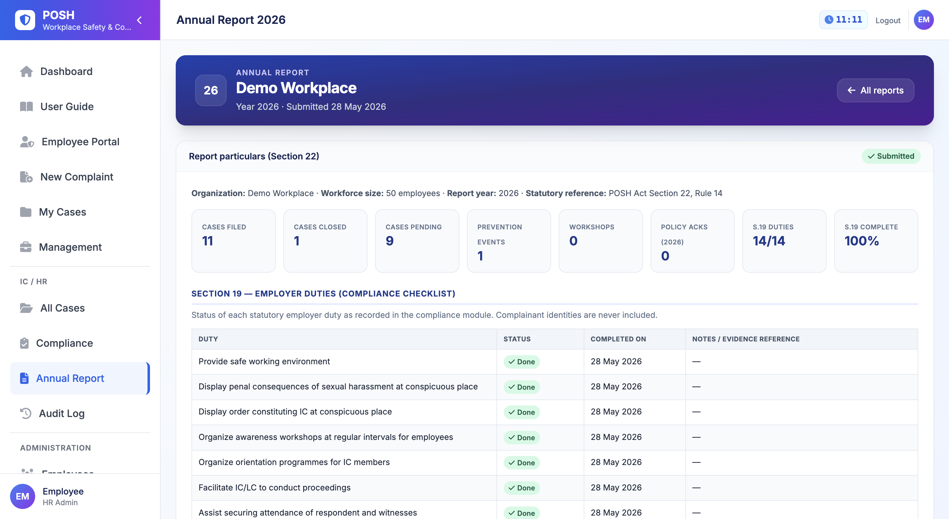 Annual Report preview