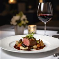 Fine dining restaurant table service POS