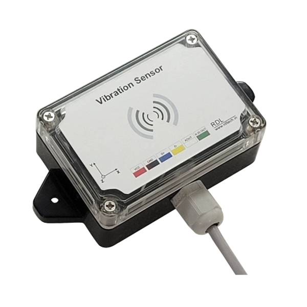Industrial Vibration & Temperature Sensor Probe Unit