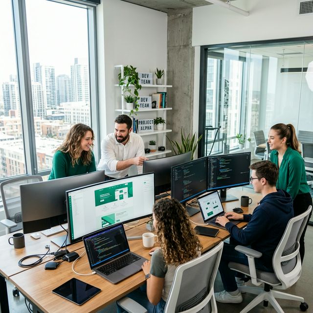 Isarva Website Development Team