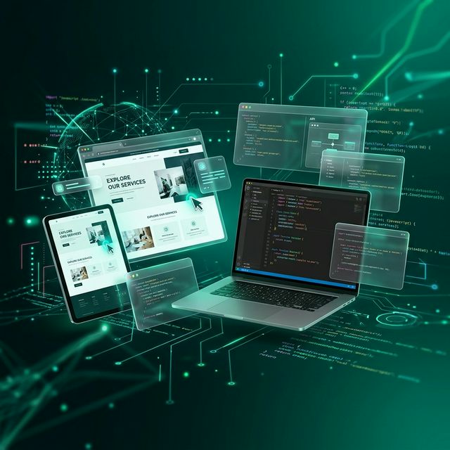 Premium Website Services by Isarva